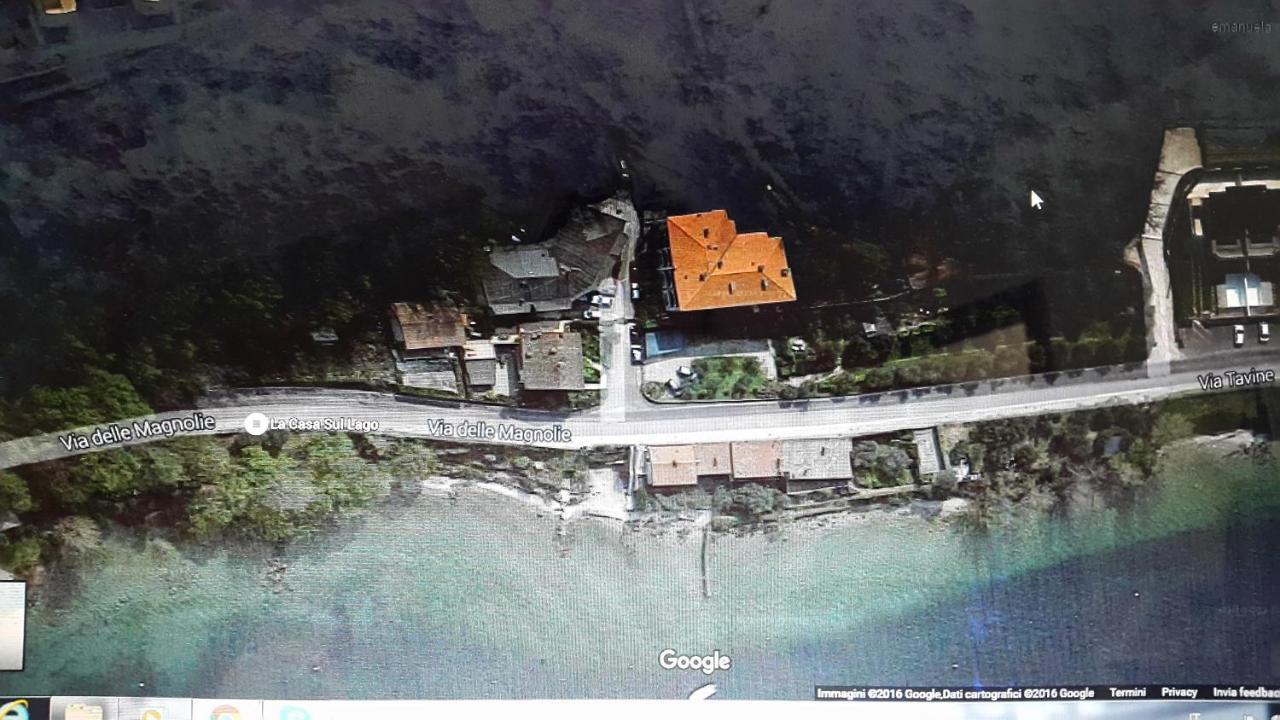 La Casa Sul Lago Saló Exterior foto