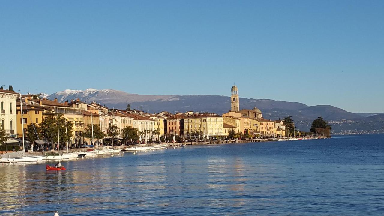 Ferienwohnung La Casa Sul Lago Saló Exterior foto