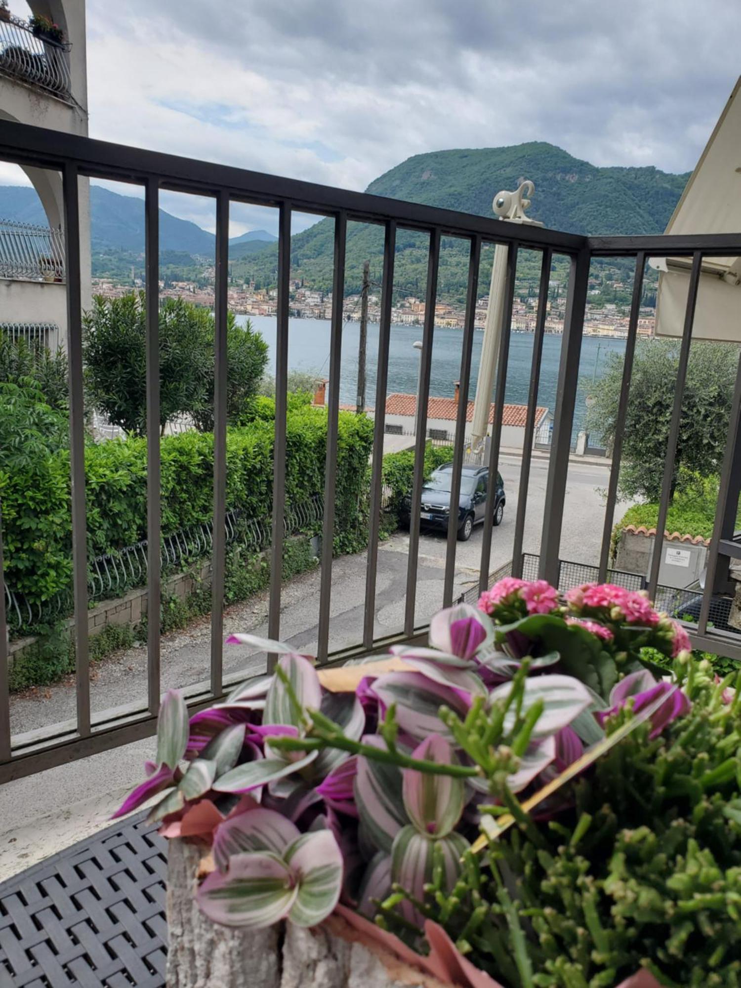 La Casa Sul Lago Saló Zimmer foto