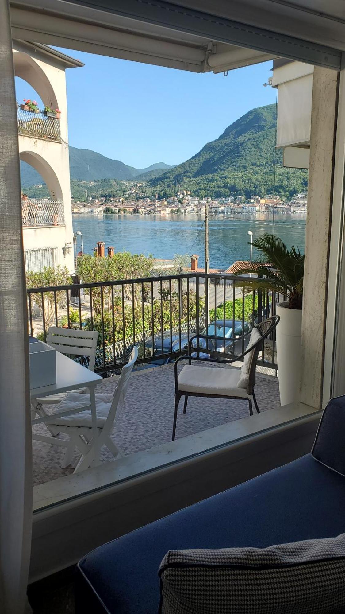 La Casa Sul Lago Saló Zimmer foto