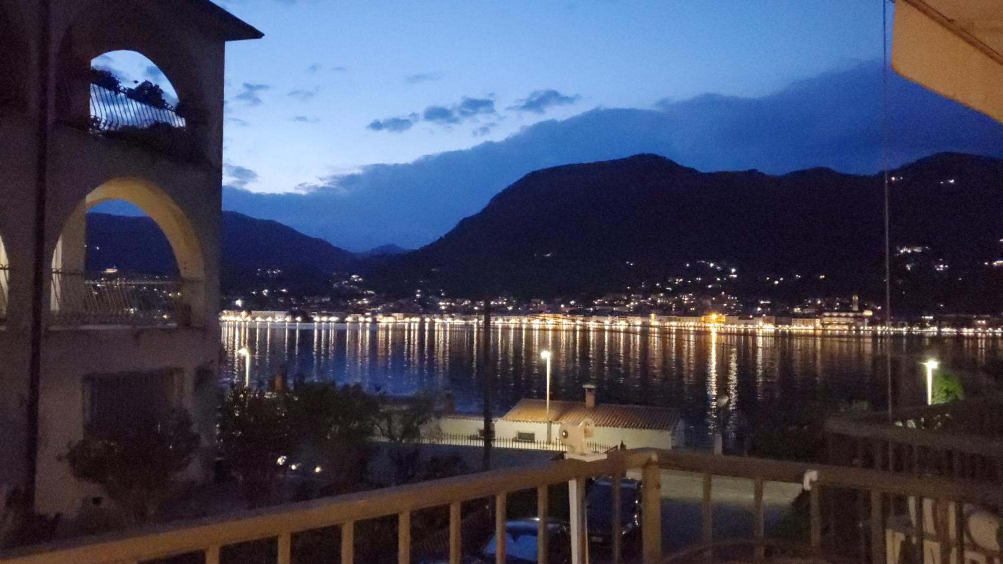 La Casa Sul Lago Saló Zimmer foto